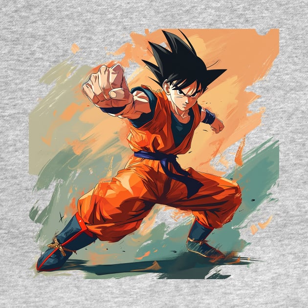 goku by pokermoment